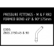 Marley M&F RRJ Formed Bend 45° & 90° 175mm - Z803.175D.45&90